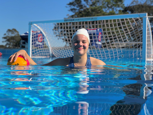 Water polo womens lake macquarie