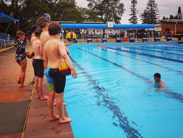 Learn to Play Water Polo in Lake Macquarie