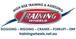 Training Wheels High Risk Training and Assessing Logo